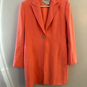 Carlisle Women’s Blazer – 50% Angora, 50% Lambswool – US Size 8